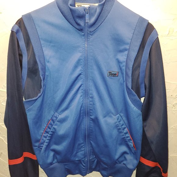 Todd1 // Vintage S Track Jacket - Picture 1 of 4
